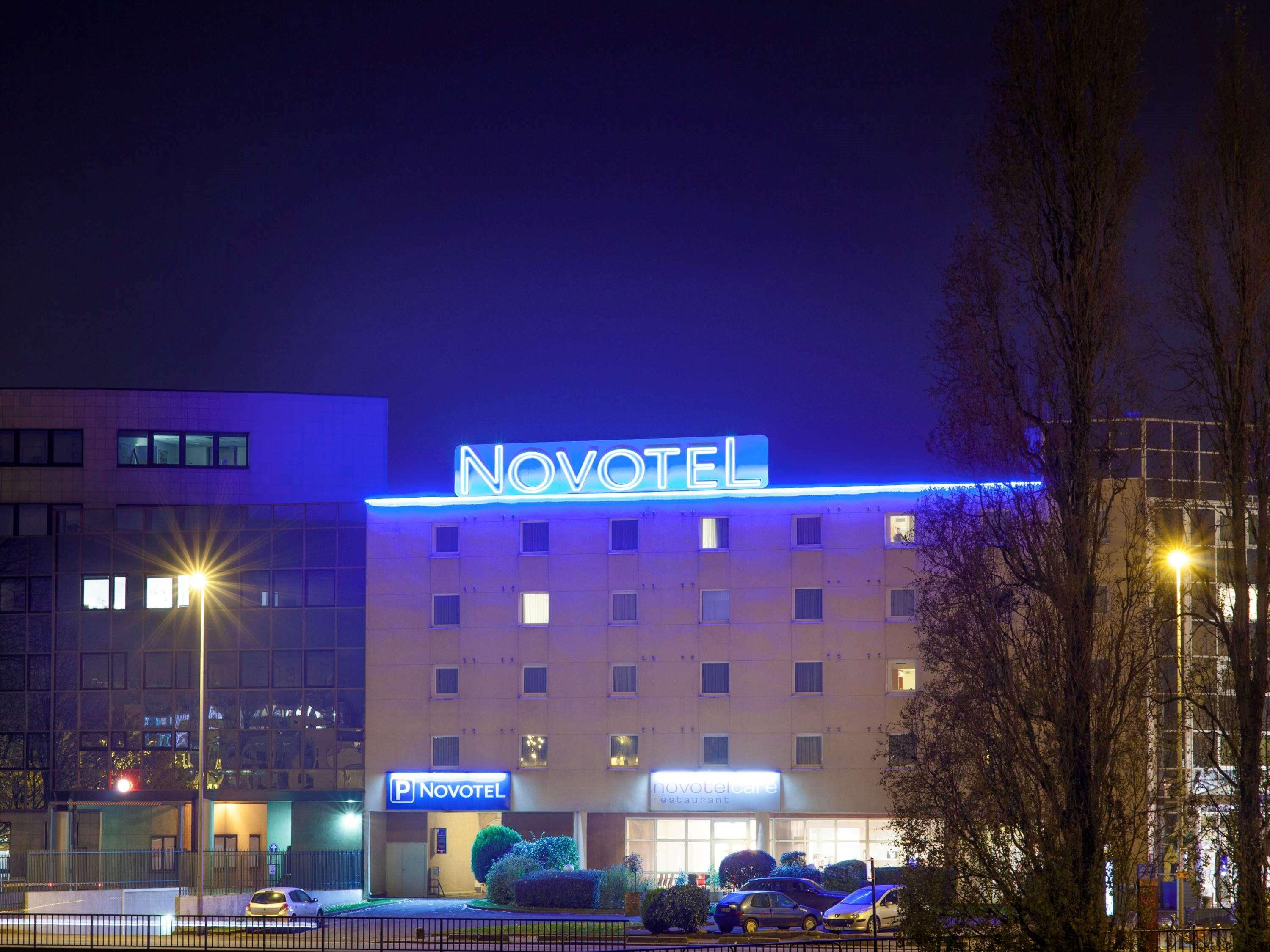 Novotel Nantes Centre Bord De Loire Bagian luar foto