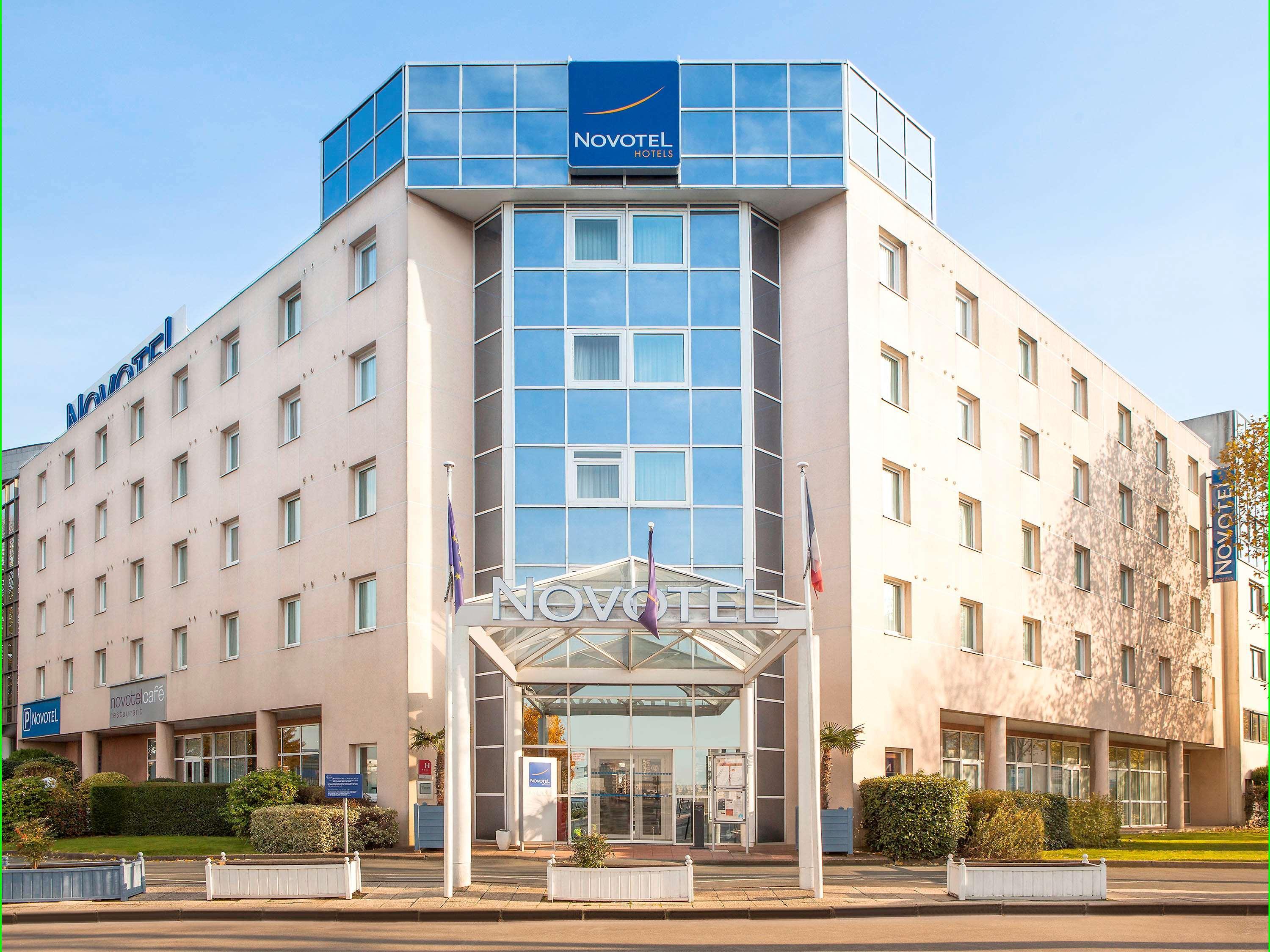 Novotel Nantes Centre Bord De Loire Bagian luar foto