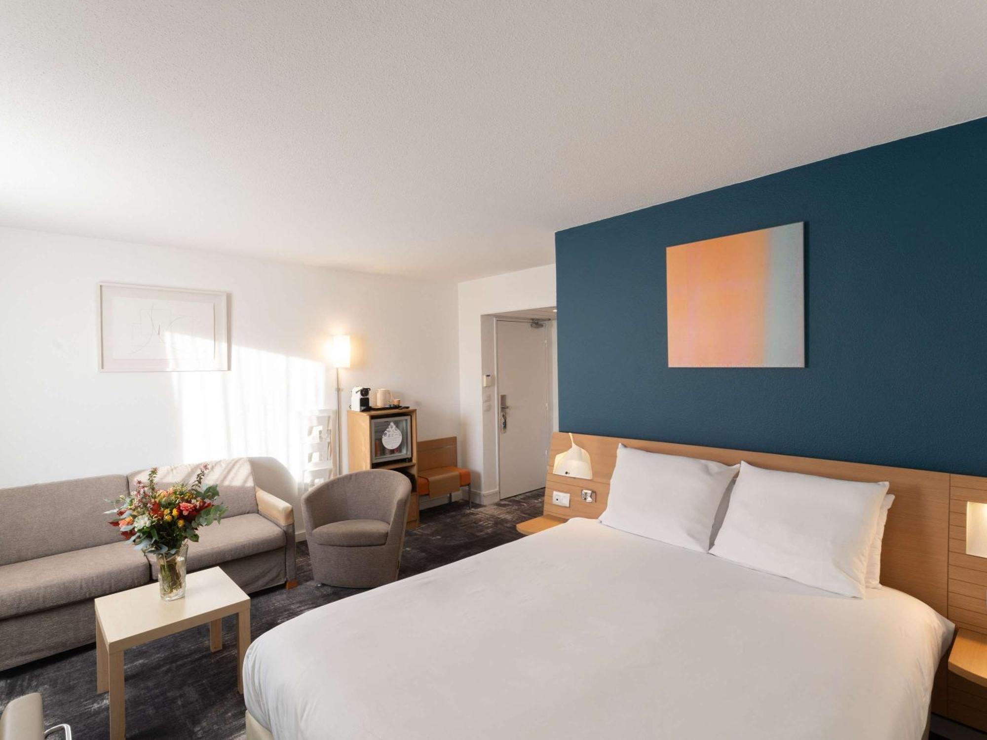 Novotel Nantes Centre Bord De Loire Bagian luar foto