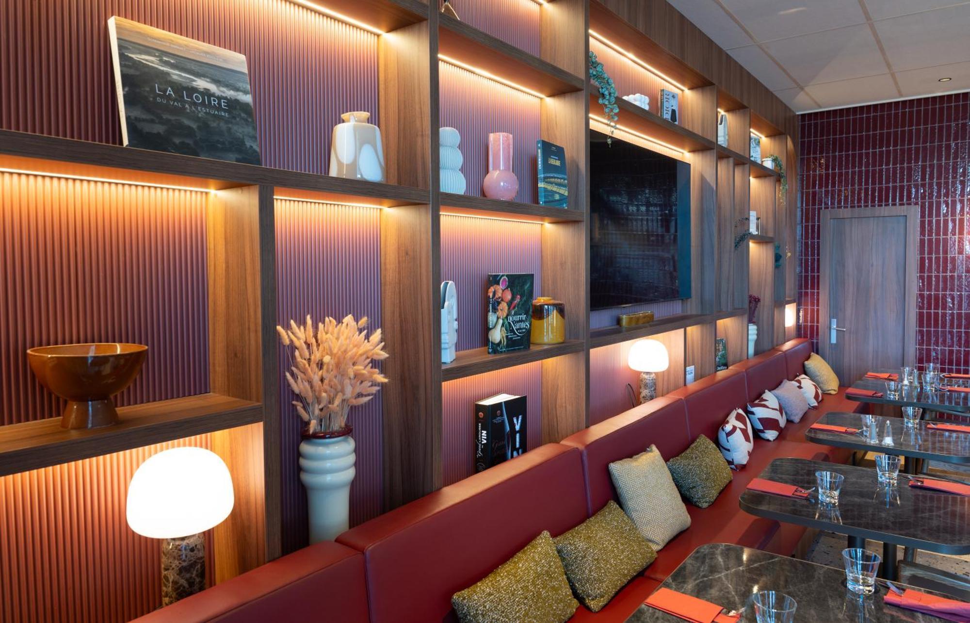 Novotel Nantes Centre Bord De Loire Bagian luar foto