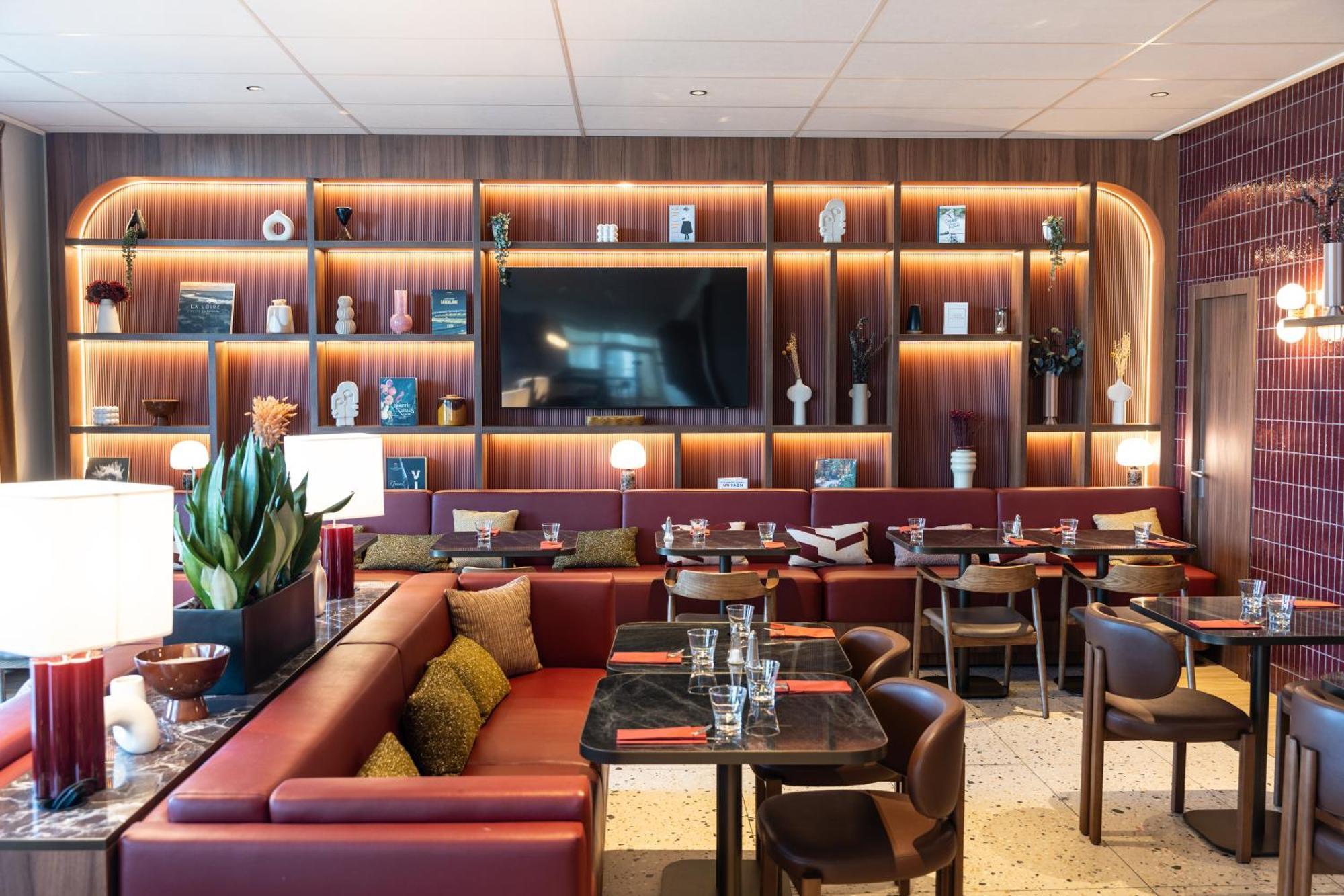 Novotel Nantes Centre Bord De Loire Bagian luar foto