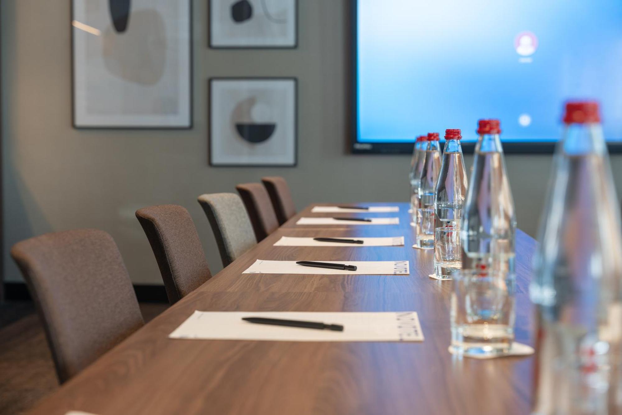 Novotel Nantes Centre Bord De Loire Bagian luar foto