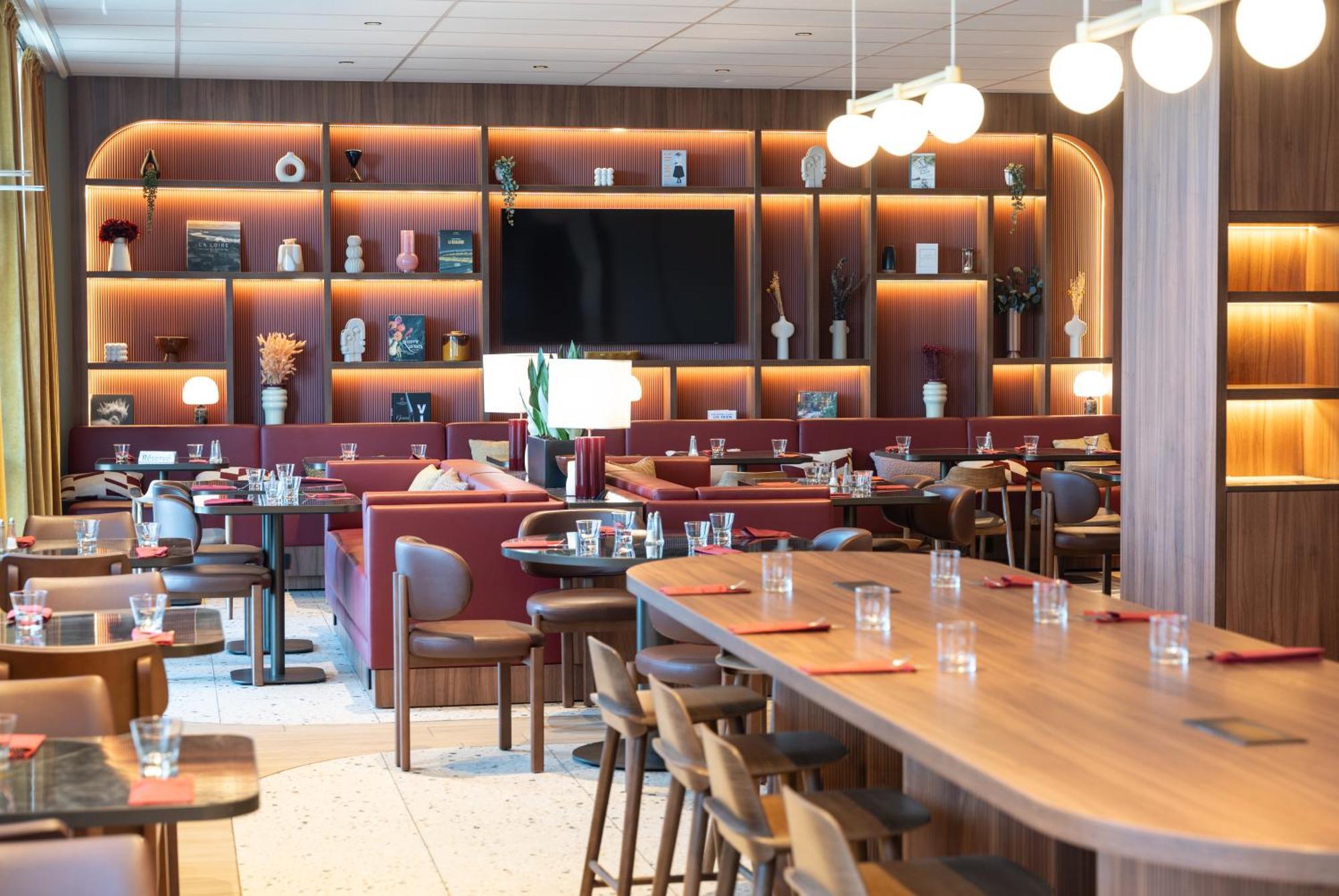 Novotel Nantes Centre Bord De Loire Bagian luar foto