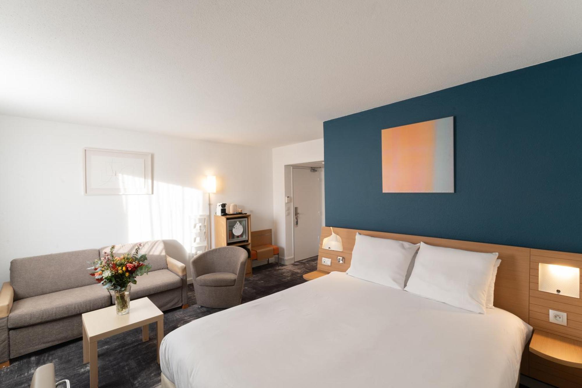 Novotel Nantes Centre Bord De Loire Bagian luar foto