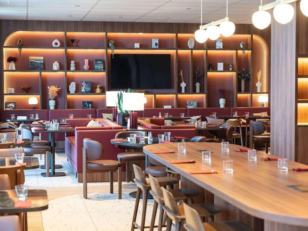 Novotel Nantes Centre Bord De Loire Restoran foto